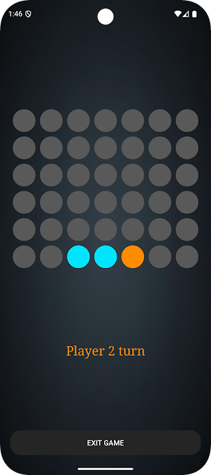 Gravity Drop - Connect 4 Board Screenshot 2