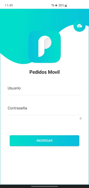 Pedidos Móvil Screenshot 0