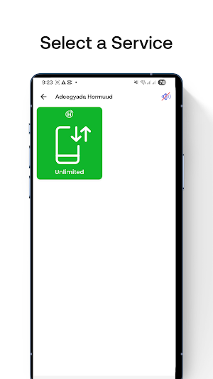 Afgoye Data Screenshot 1