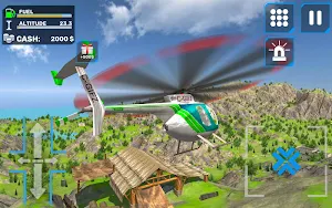 Helicopter Simulator Rescue Screenshot 3