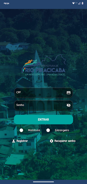 Rio Piracicaba Digital Screenshot 0