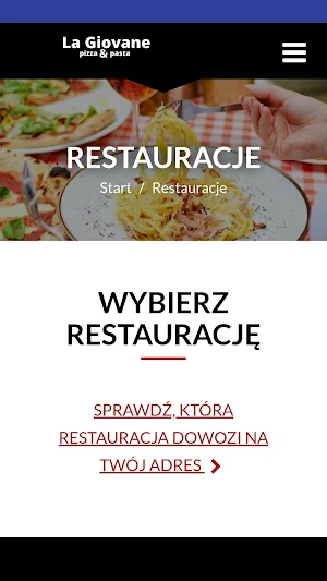 La Giovane - Pizza&Pasta Screenshot 3