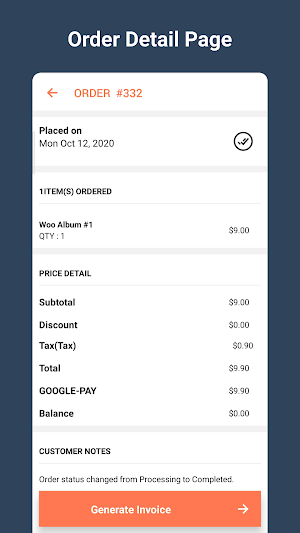 Point of Sale Application for WooCommerce Screenshot 0