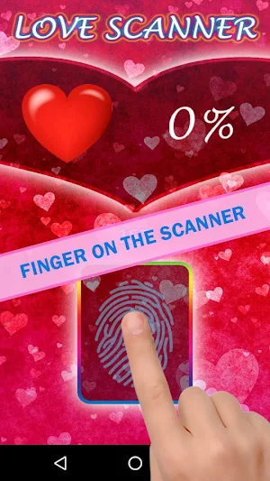 Love Scanner Prank Screenshot 0