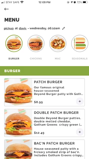 Burger Patch screenshot 3
