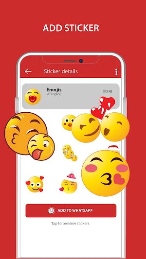Romantic love Stickers for WA Screenshot 2