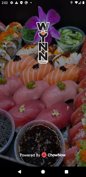 Wynn Sushi Box & Catering Screenshot 0