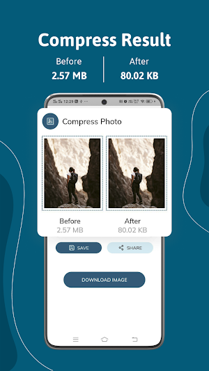 Image Compress in KB Resizer Screenshot 2