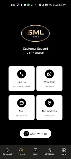 SML Bullion Screenshot 2