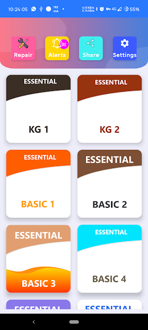 Teachers Guide Book for the New Curriculum Screenshot 0