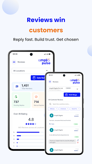 Ampli5 Pulse: GMB App Screenshot 3