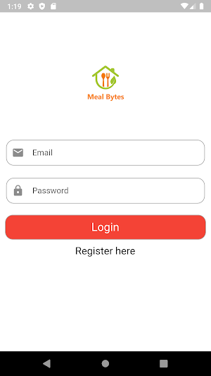 MealBytes - Restaurant App Screenshot 0
