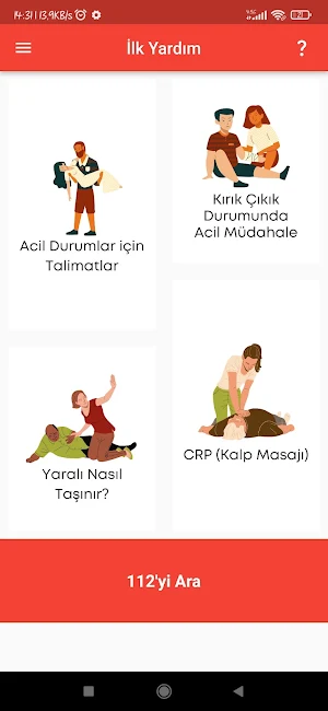 İlk Yardım - First Aid Screenshot 0