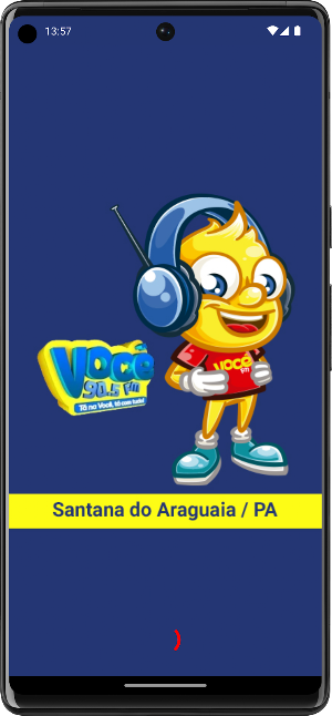Rádio Você 90.5 FM Santana PA Screenshot 1