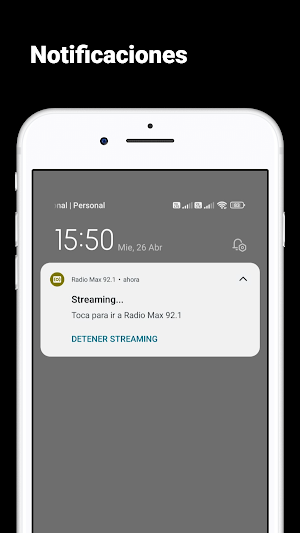Radio Max 92.1 Screenshot 3