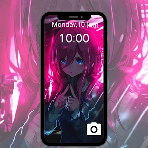 Miku Nakano HD Wallpaper Screenshot 1
