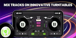 Virtual DJ Mixer & DJ Player Screenshot 0