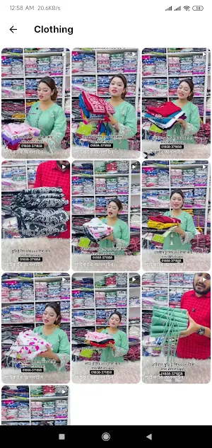 Apu Moni - Shop from Reels Screenshot 2