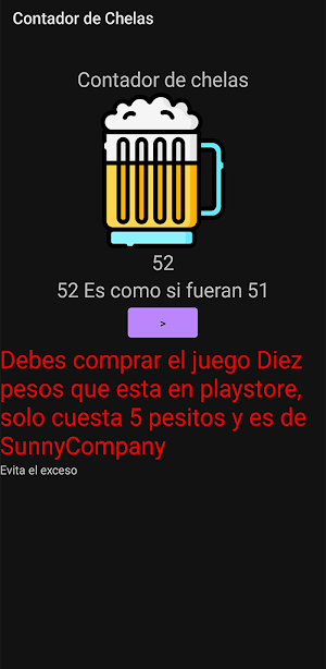 Contador De Chelas Screenshot 3