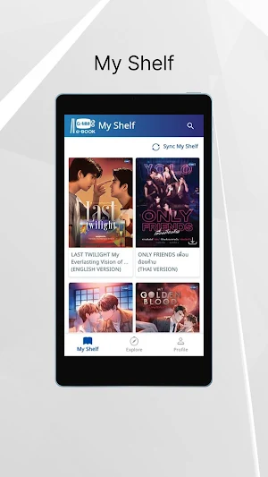 GMMTV e-BOOK Screenshot 3