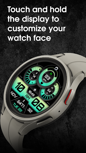 PRADO X143 Digital Watch Face Screenshot 2