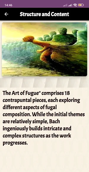 art of fugue Screenshot 2