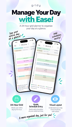 Griddy: Day Planner·Todo·Habit Screenshot 0