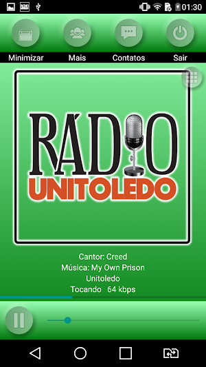 Rádio Unitoledo Screenshot 2