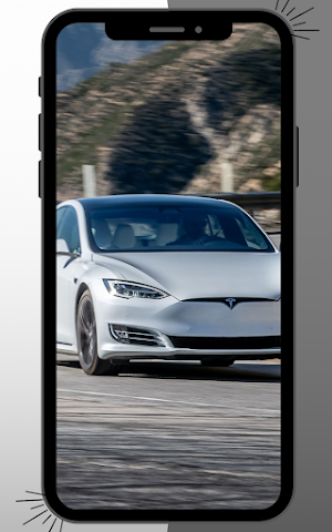 Tesla Model S Wallpapers Screenshot 1