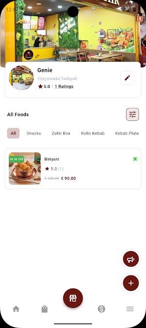 ZahirFood Restaurant Screenshot 2