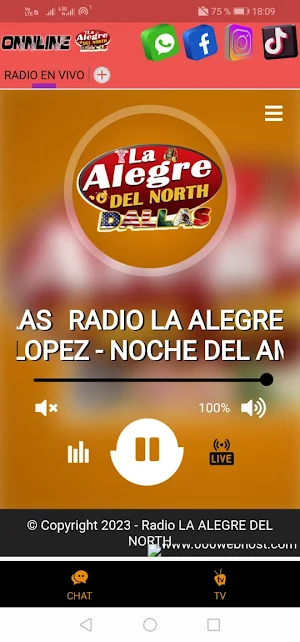 La Alegre del North DALLAS Screenshot 0