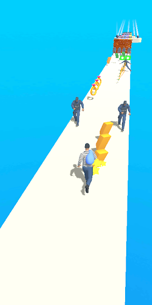 Robber Rush Screenshot 0