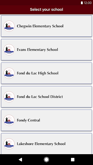 Fond du Lac School District Screenshot 3