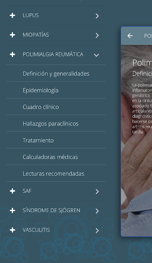 ReumApp Screenshot 2