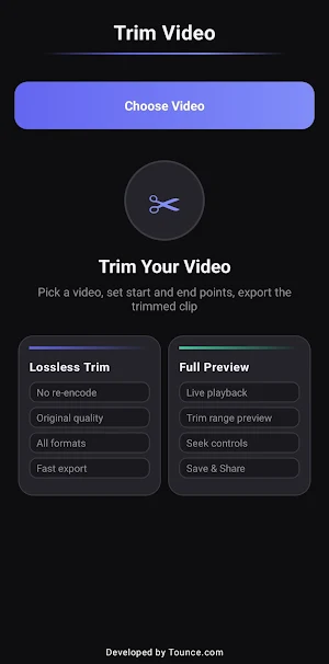 Trim Video Screenshot 0