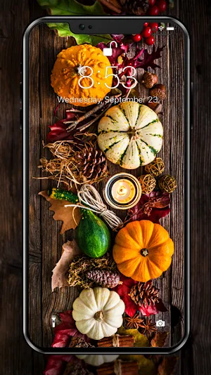 Thanksgiving 4K Wallpaper Screenshot 1