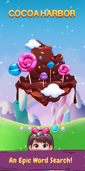 Wordopia: Candy Word Search Screenshot 2