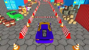 UK police car parking 3d game Screenshot 3