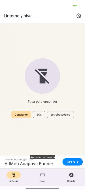 Linterna y Nivel Screenshot 0