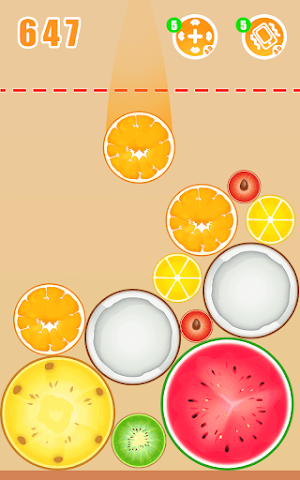 Fruit Crush - Merge Watermelon Screenshot 1
