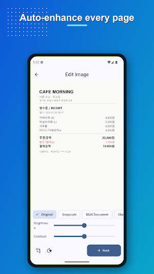 SmartScan AI - OCR PDF Scanner Screenshot 2
