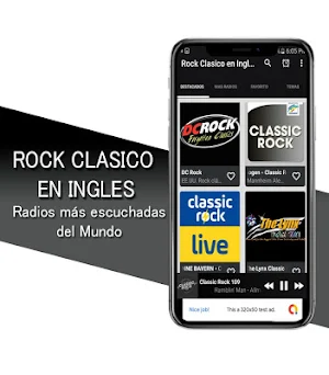 Classic Rock Radio Screenshot 2