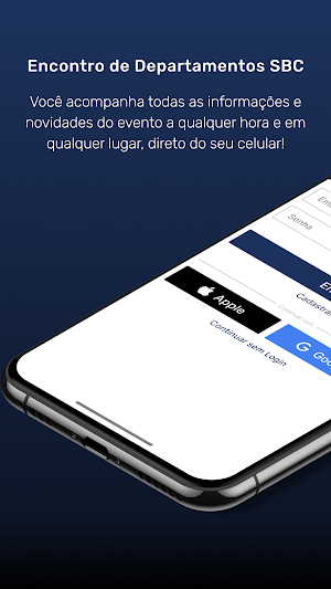 Encontro de Departamentos SBC Screenshot 0