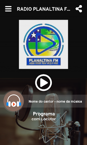 RÁDIO PLANALTINA FM Screenshot 0