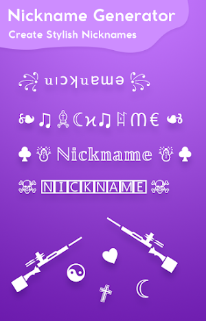 Nickname Generator: NickName Screenshot 0
