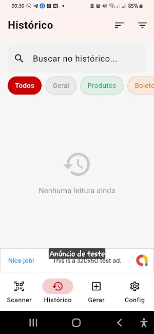 ScanTools - QR & Barras Screenshot 3