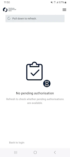HCOB Portal Screenshot 3