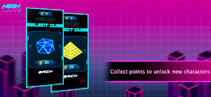 NeonJump!! Screenshot 3