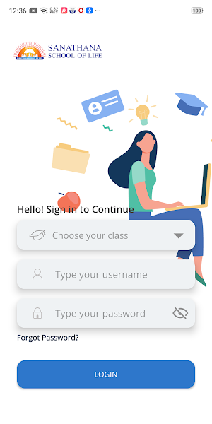 SANATHANA School Of Life Screenshot 0
