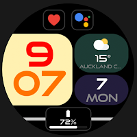 Night ver 40 - watch face
